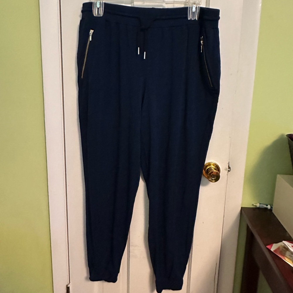 no comment Women's Navy Jogger Pants